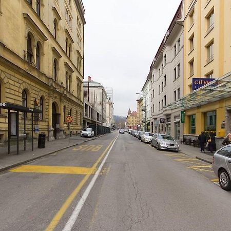 Apartment Rainbow Studio Ljubljana Rom bilde