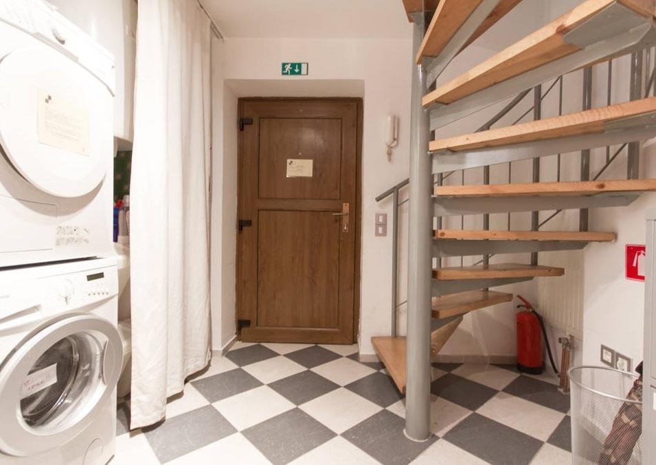 Apartment Rainbow Studio Ljubljana Rom bilde