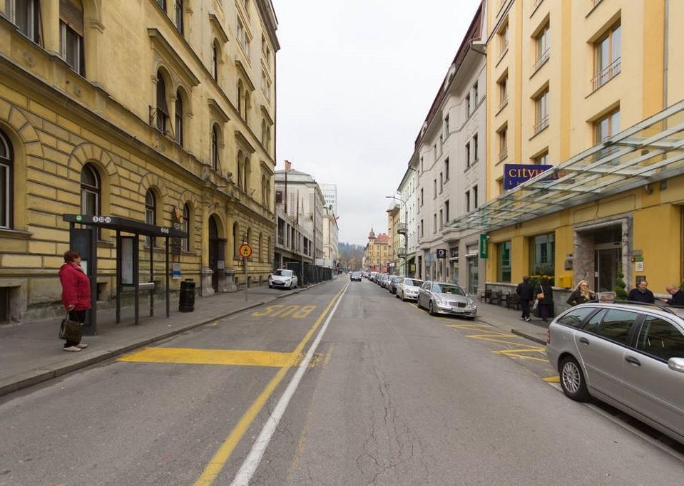 Apartment Rainbow Studio Ljubljana Rom bilde