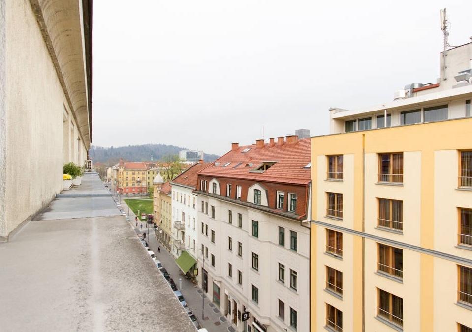 Apartment Rainbow Studio Ljubljana Rom bilde