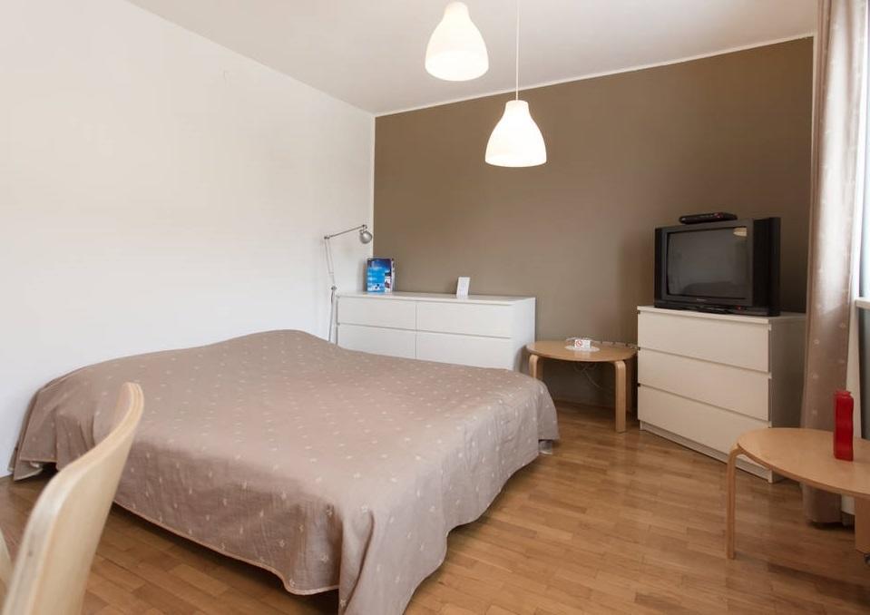 Apartment Rainbow Studio Ljubljana Rom bilde