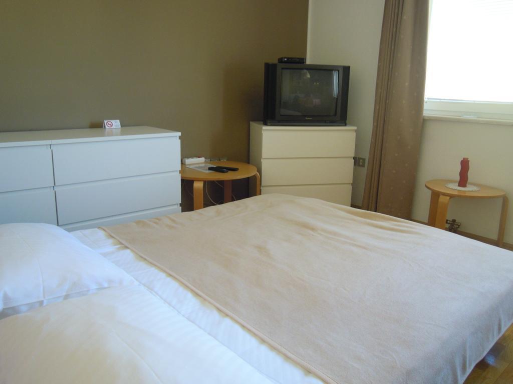 Apartment Rainbow Studio Ljubljana Rom bilde