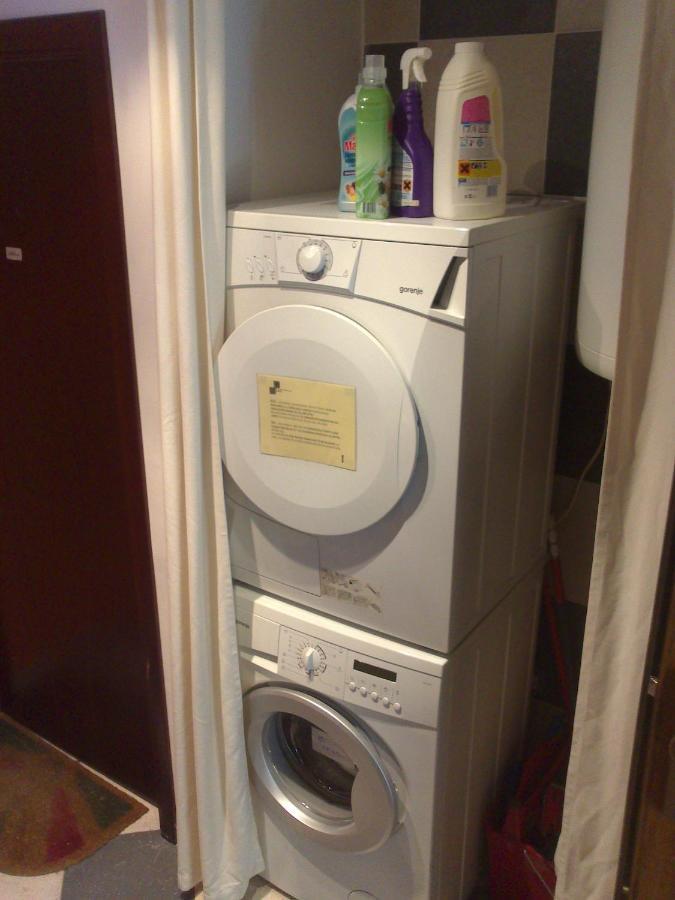 Apartment Rainbow Studio Ljubljana Rom bilde
