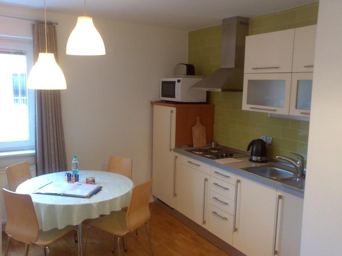 Apartment Rainbow Studio Ljubljana Rom bilde